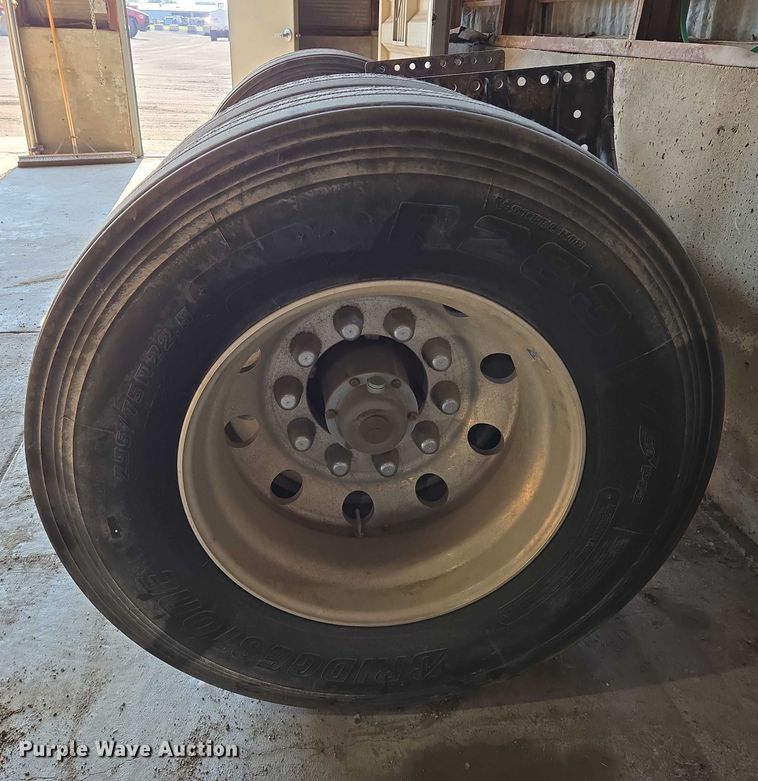 image for item EN8339 Drop axle