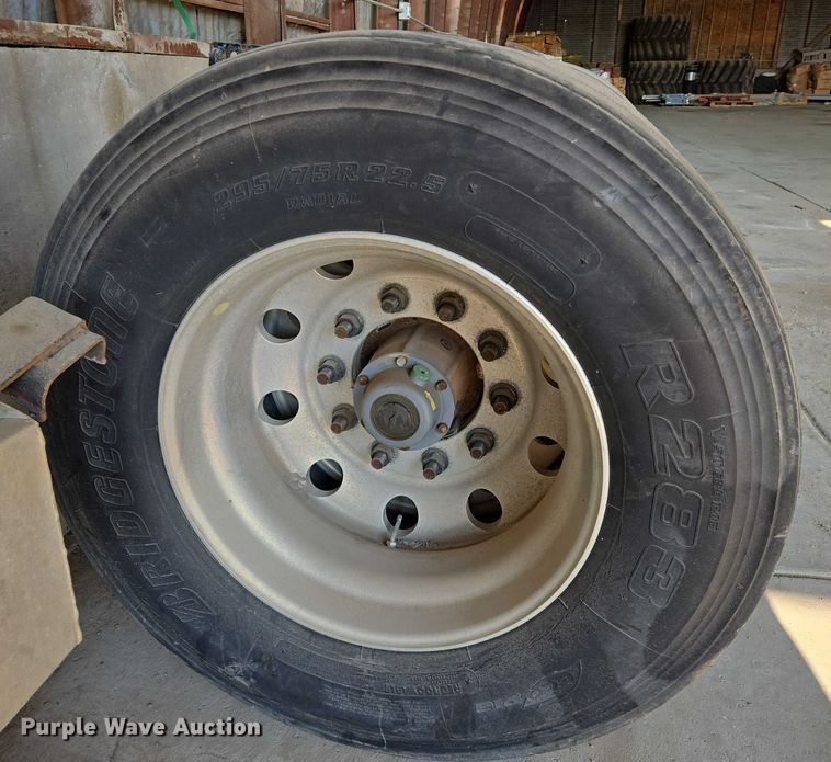 image for item EN8339 Drop axle