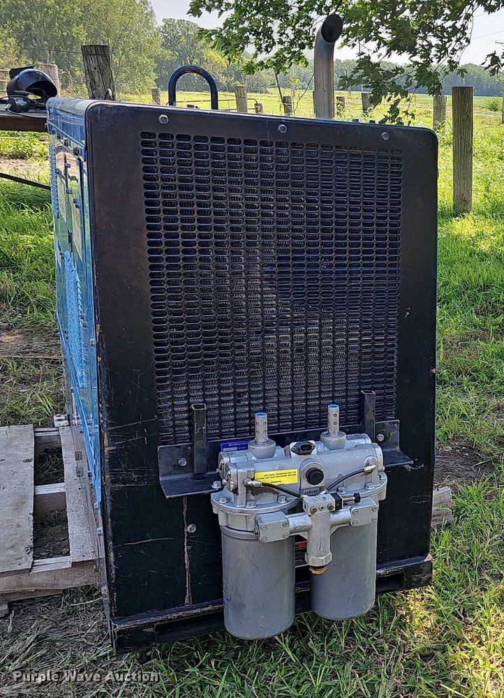 image for item EO1550 Miller Big Blue Air Pak Railroad Spec welder/generator