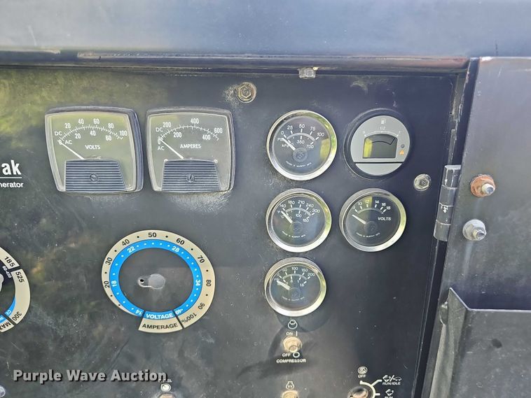 image for item EO1550 Miller Big Blue Air Pak Railroad Spec welder/generator