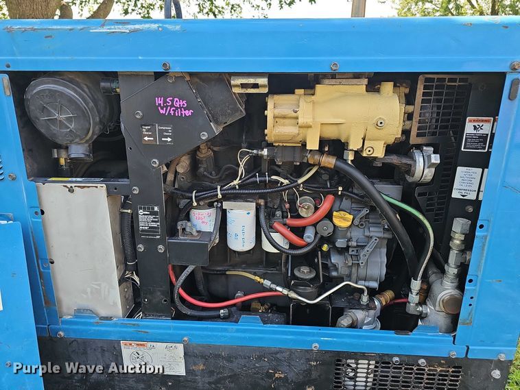 image for item EO1550 Miller Big Blue Air Pak Railroad Spec welder/generator
