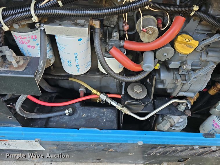 image for item EO1550 Miller Big Blue Air Pak Railroad Spec welder/generator