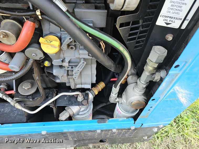 image for item EO1550 Miller Big Blue Air Pak Railroad Spec welder/generator