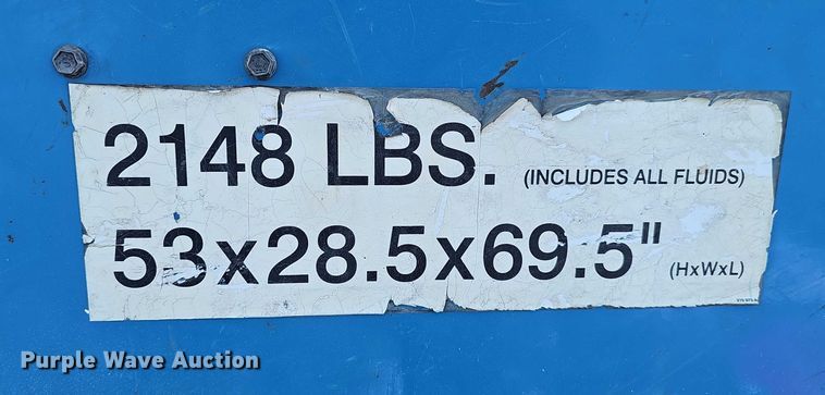 image for item EO1550 Miller Big Blue Air Pak Railroad Spec welder/generator