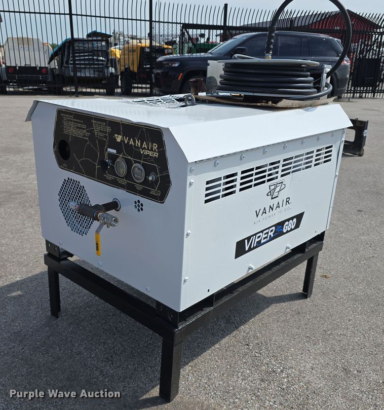 image for item EO1574 Vanair Viper G80 air compressor