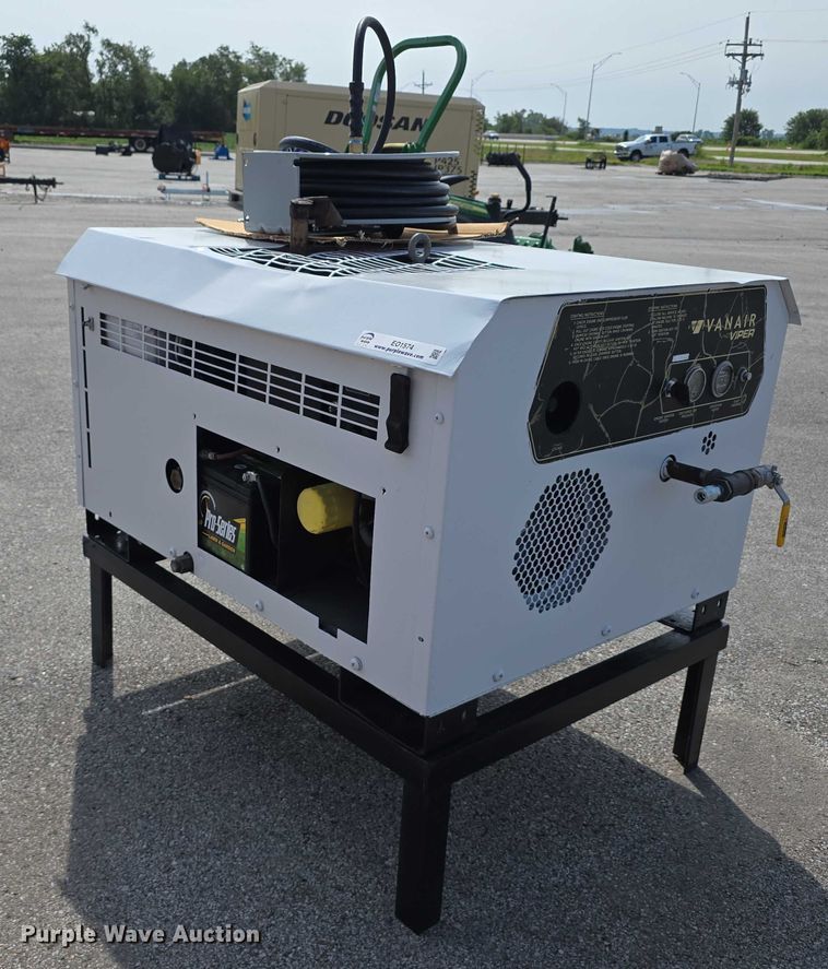 image for item EO1574 Vanair Viper G80 air compressor