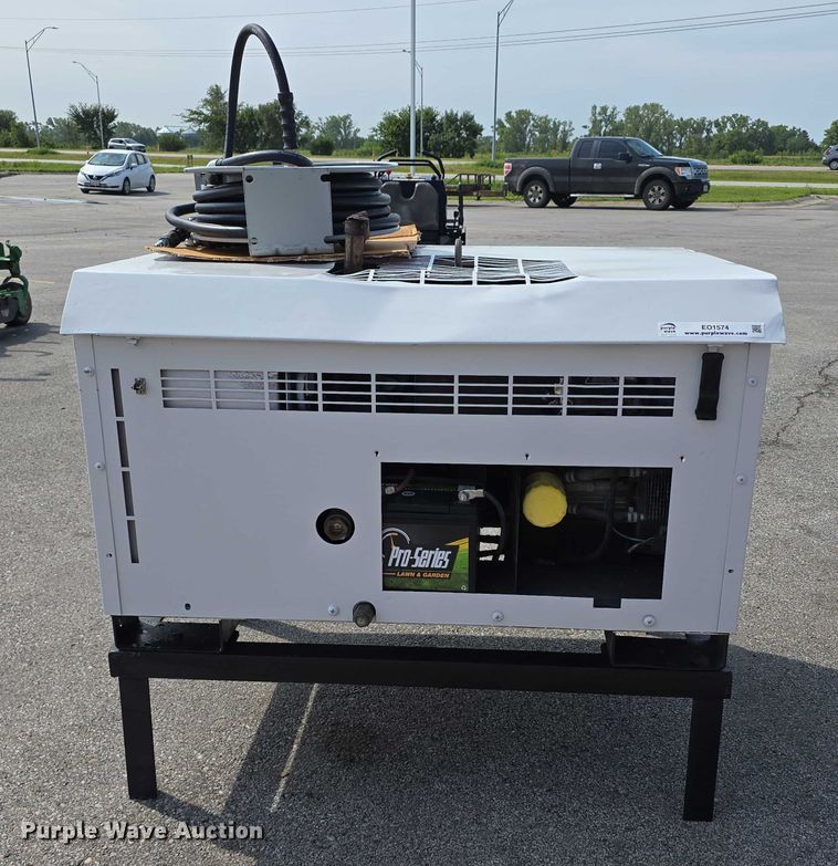 image for item EO1574 Vanair Viper G80 air compressor