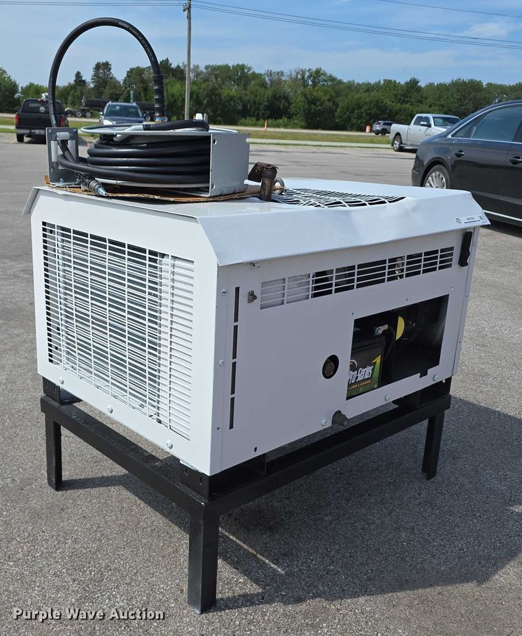 image for item EO1574 Vanair Viper G80 air compressor