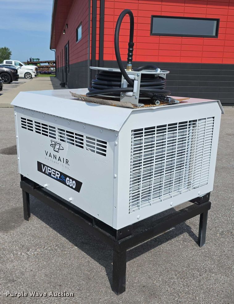 image for item EO1574 Vanair Viper G80 air compressor