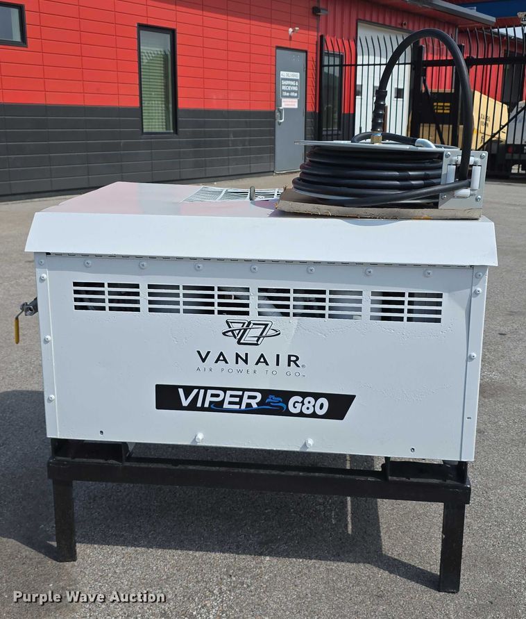 image for item EO1574 Vanair Viper G80 air compressor