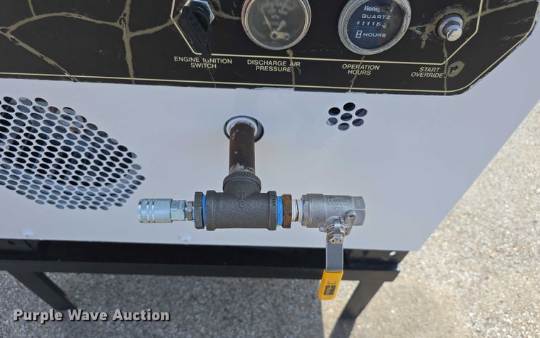 image for item EO1574 Vanair Viper G80 air compressor