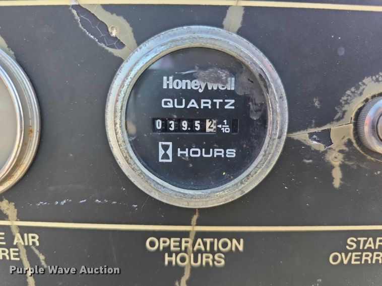 image for item EO1574 Vanair Viper G80 air compressor