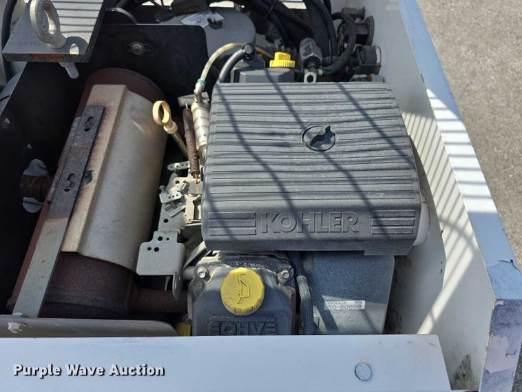 image for item EO1574 Vanair Viper G80 air compressor