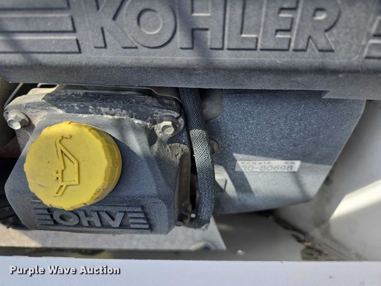 image for item EO1574 Vanair Viper G80 air compressor