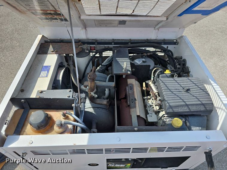 image for item EO1574 Vanair Viper G80 air compressor