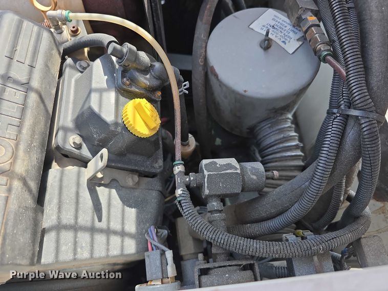 image for item EO1574 Vanair Viper G80 air compressor