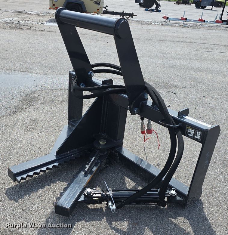 image for item EO1576 2024 LandHonor TP2-13-08D skid steer tree puller