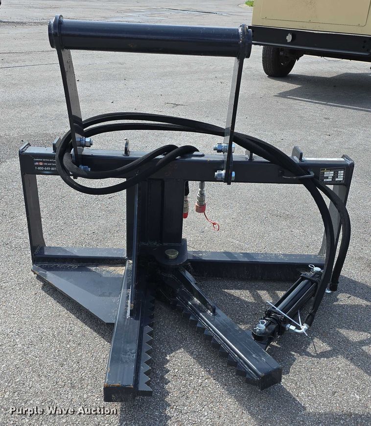 image for item EO1576 2024 LandHonor TP2-13-08D skid steer tree puller