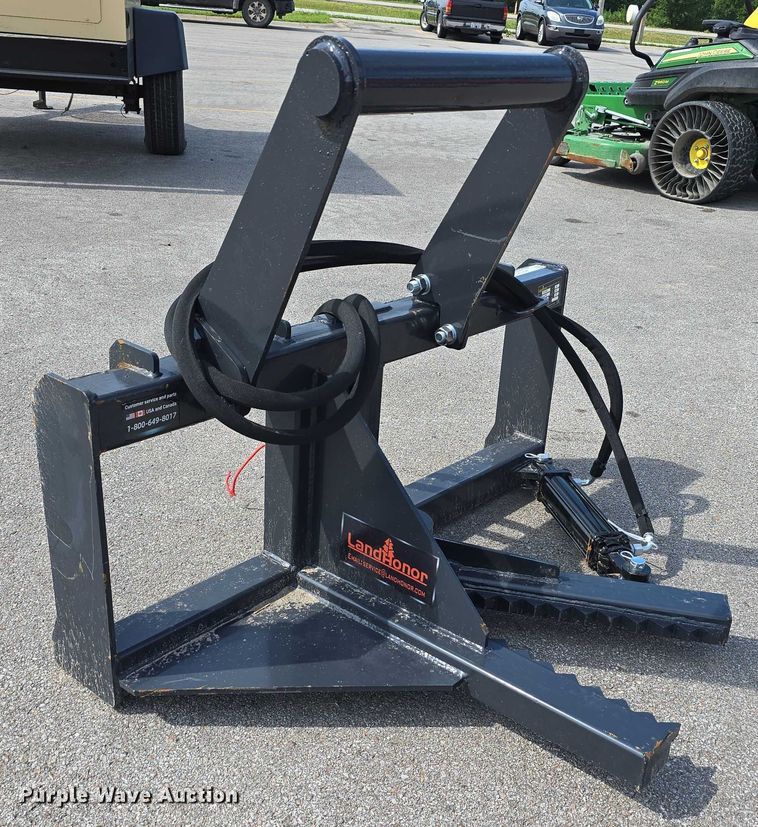 image for item EO1576 2024 LandHonor TP2-13-08D skid steer tree puller