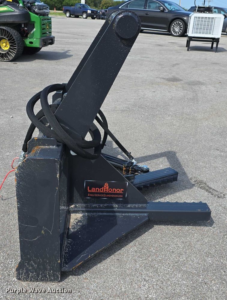 image for item EO1576 2024 LandHonor TP2-13-08D skid steer tree puller