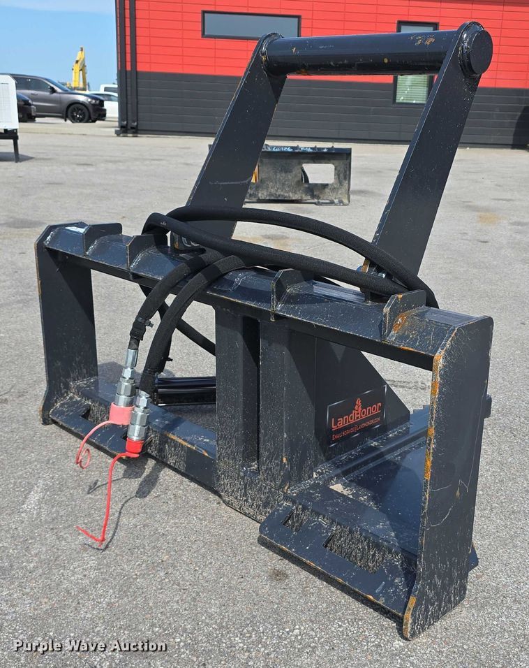 image for item EO1576 2024 LandHonor TP2-13-08D skid steer tree puller