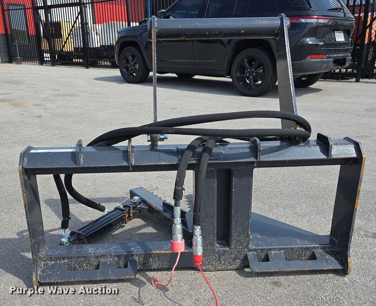 image for item EO1576 2024 LandHonor TP2-13-08D skid steer tree puller