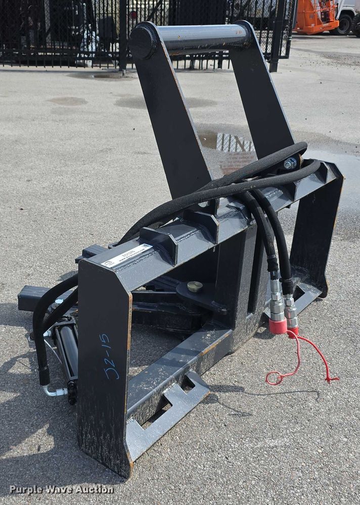 image for item EO1576 2024 LandHonor TP2-13-08D skid steer tree puller