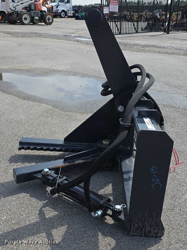 image for item EO1576 2024 LandHonor TP2-13-08D skid steer tree puller