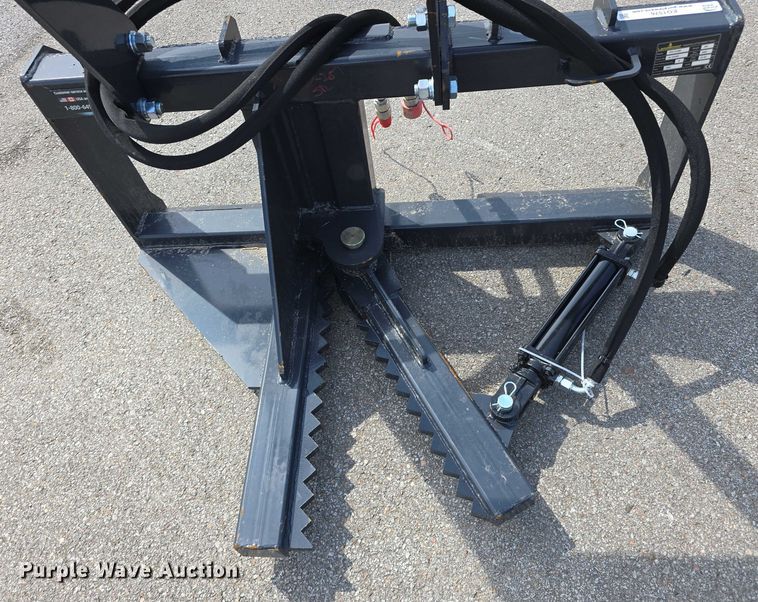 image for item EO1576 2024 LandHonor TP2-13-08D skid steer tree puller