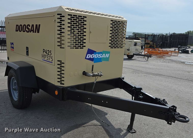 image for item EO1578 2019 Doosan P425/HP375WCU-T4F air compressor