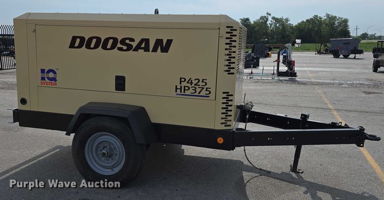 image for item EO1578 2019 Doosan P425/HP375WCU-T4F air compressor