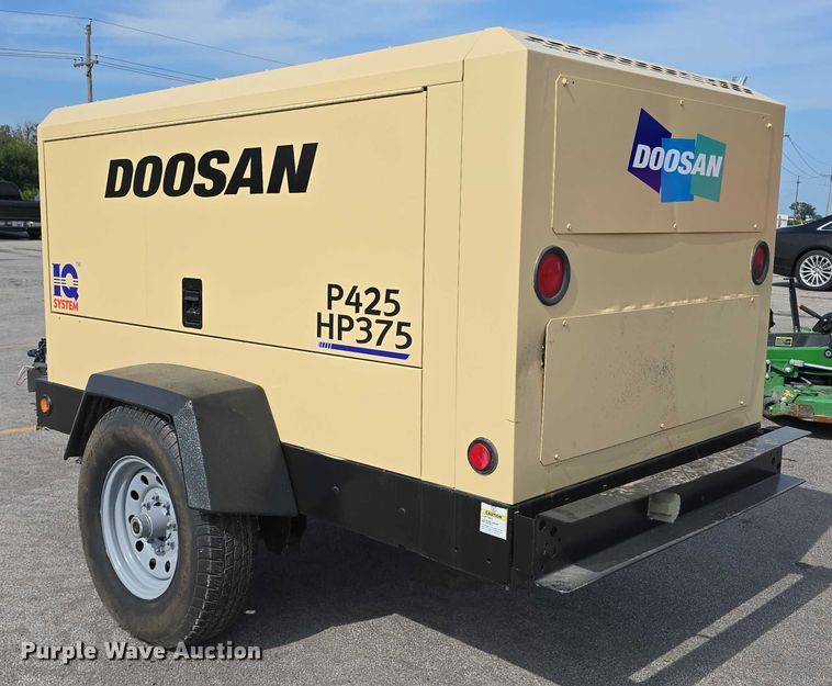 image for item EO1578 2019 Doosan P425/HP375WCU-T4F air compressor