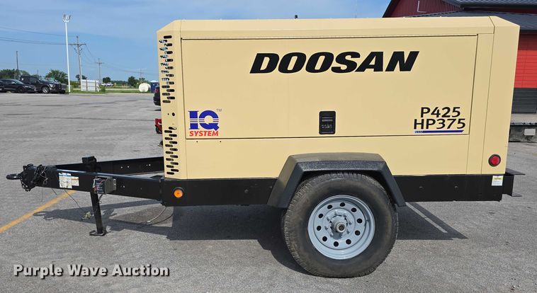 image for item EO1578 2019 Doosan P425/HP375WCU-T4F air compressor