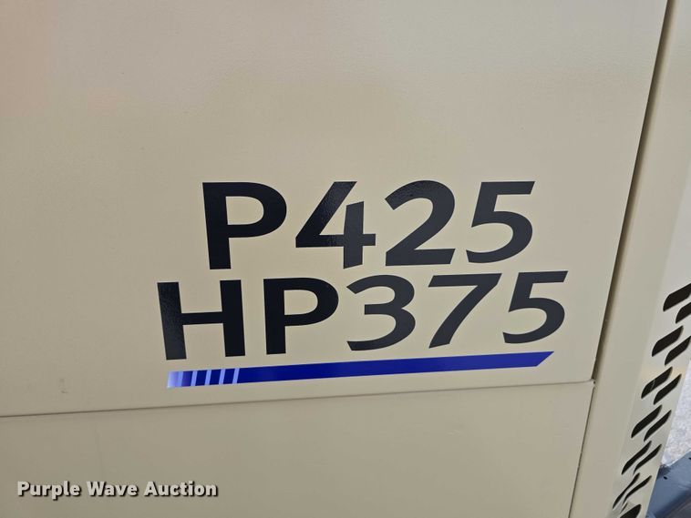 image for item EO1578 2019 Doosan P425/HP375WCU-T4F air compressor