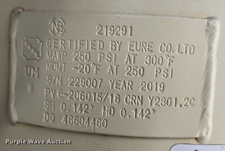 image for item EO1578 2019 Doosan P425/HP375WCU-T4F air compressor