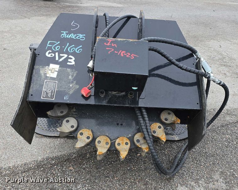 2025 Giyi GY-FSG26 skid steer stump grinder in Waterloo, NE | Item