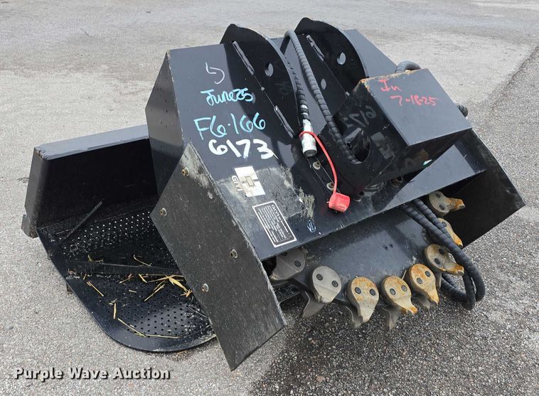 2025 Giyi GY-FSG26 skid steer stump grinder in Waterloo, NE | Item