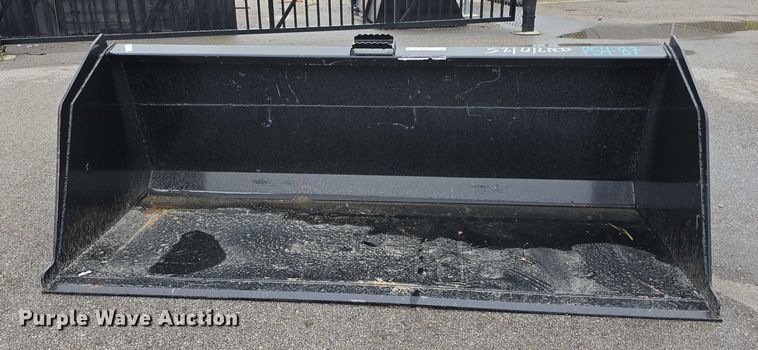 image for item EO1585 Kit Containers LLC QT-SNB-84 skid steer bucket