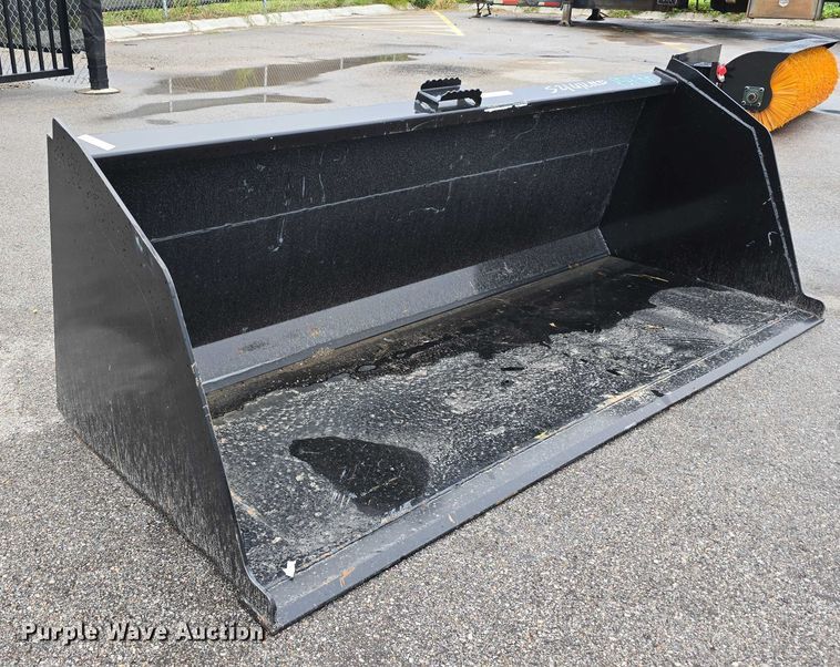 image for item EO1585 Kit Containers LLC QT-SNB-84 skid steer bucket