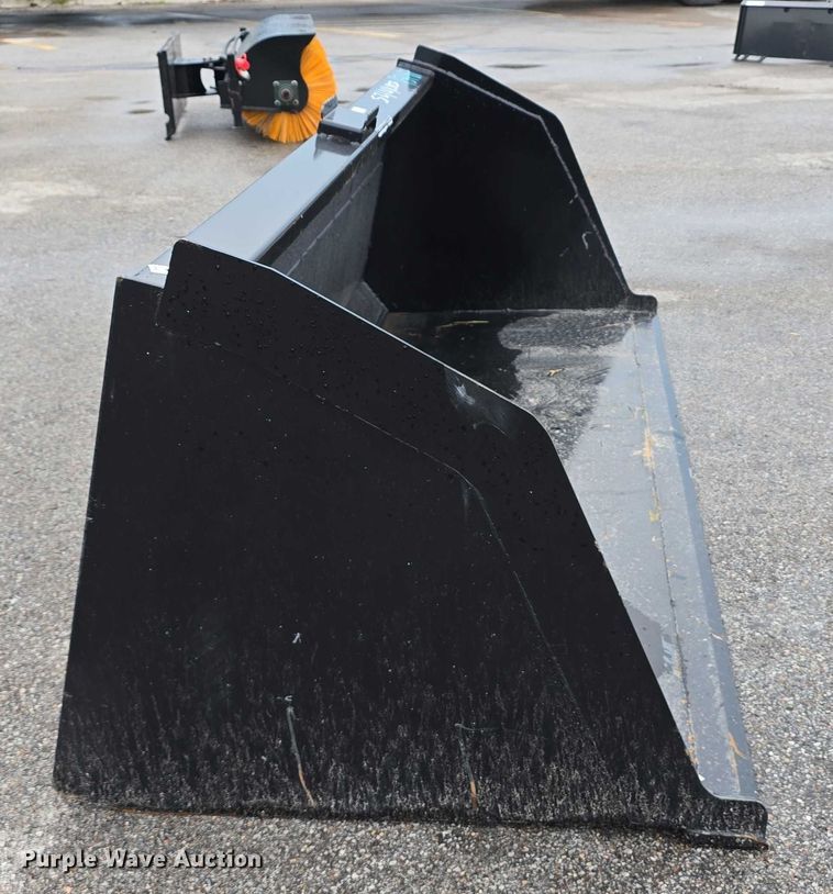 image for item EO1585 Kit Containers LLC QT-SNB-84 skid steer bucket