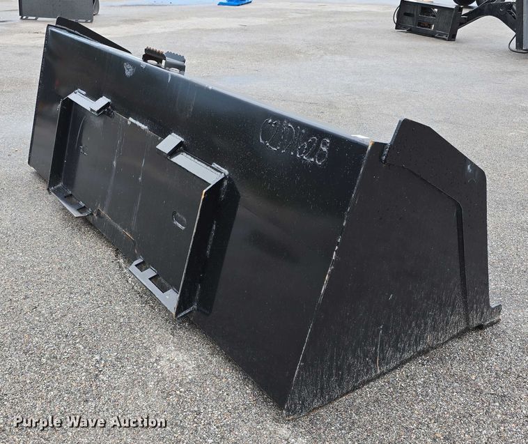 image for item EO1585 Kit Containers LLC QT-SNB-84 skid steer bucket