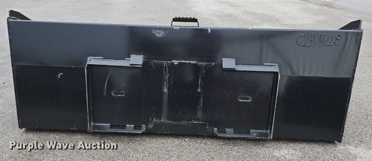 image for item EO1585 Kit Containers LLC QT-SNB-84 skid steer bucket