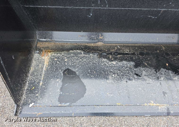 image for item EO1585 Kit Containers LLC QT-SNB-84 skid steer bucket