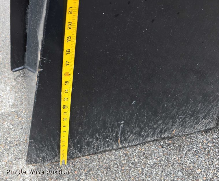 image for item EO1585 Kit Containers LLC QT-SNB-84 skid steer bucket