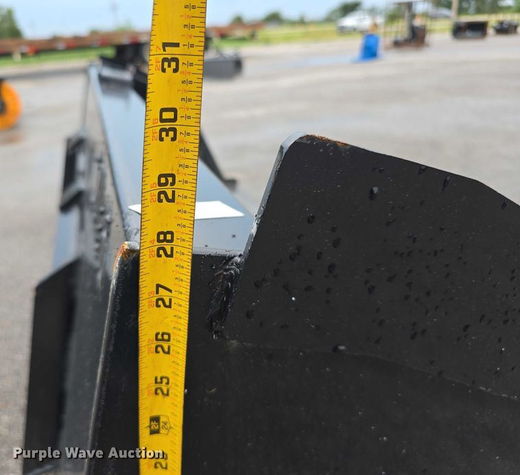 image for item EO1585 Kit Containers LLC QT-SNB-84 skid steer bucket