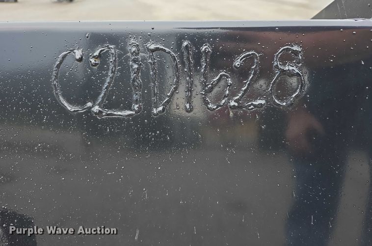 image for item EO1585 Kit Containers LLC QT-SNB-84 skid steer bucket