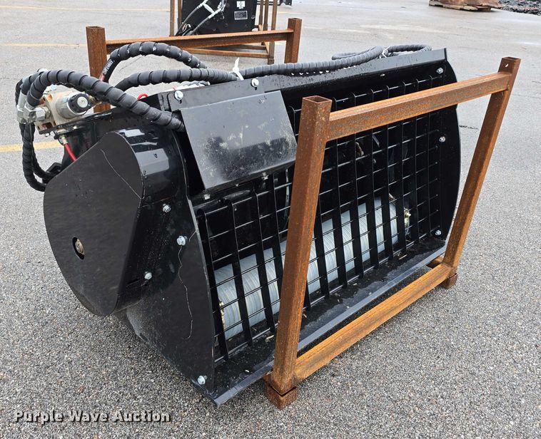 image for item EO1591 2025 Giyi GY-MB27F skid steer concrete mixer