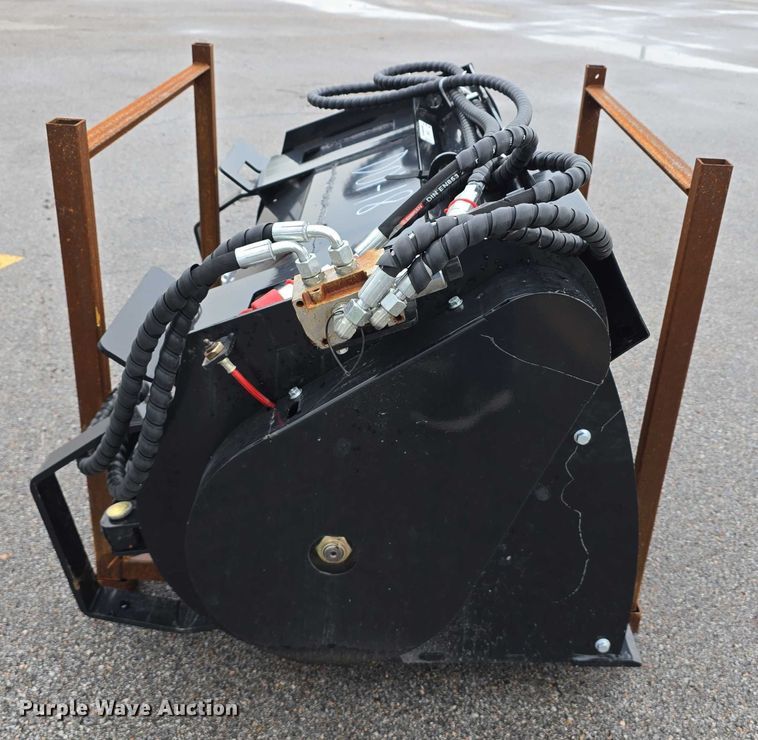 image for item EO1591 2025 Giyi GY-MB27F skid steer concrete mixer
