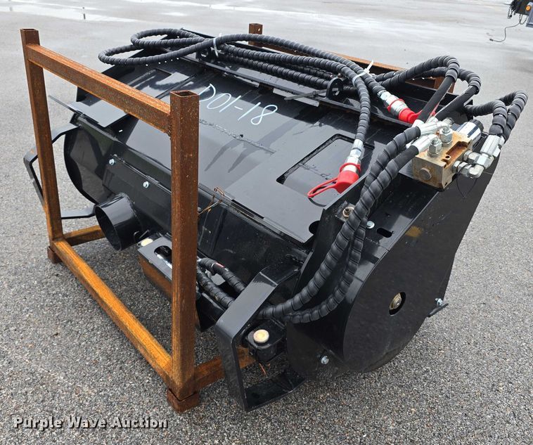 image for item EO1591 2025 Giyi GY-MB27F skid steer concrete mixer