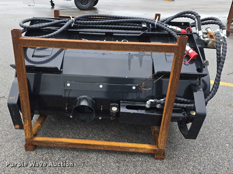 image for item EO1591 2025 Giyi GY-MB27F skid steer concrete mixer
